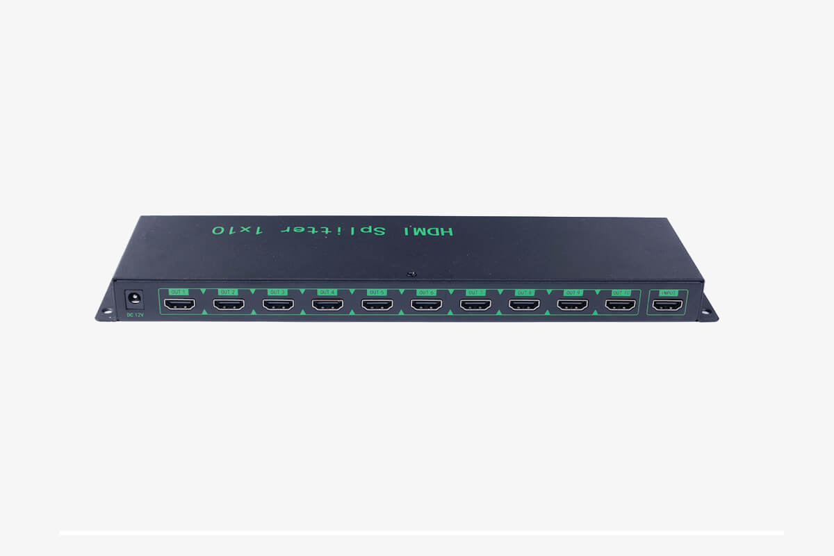 HDMI1进10出分配器