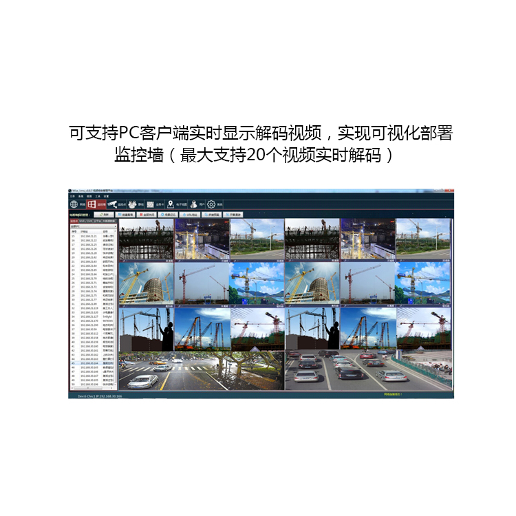 h265嵌入式高清视频解码器矩阵 h265嵌入式高清视频解码器矩阵