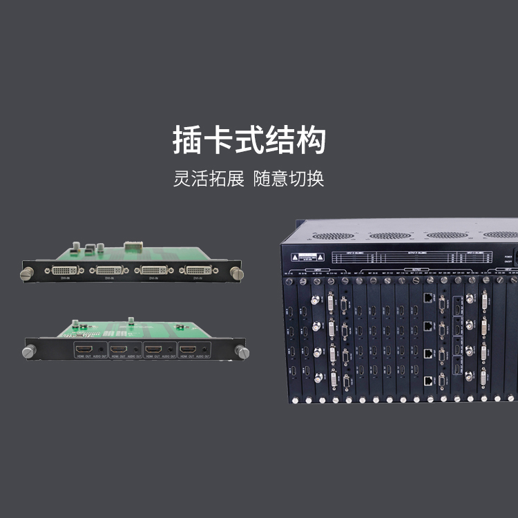 高清多格式混插无缝混合高清4k视频矩阵切换器 高清多格式混插无缝混合高清4k视频矩阵切换器