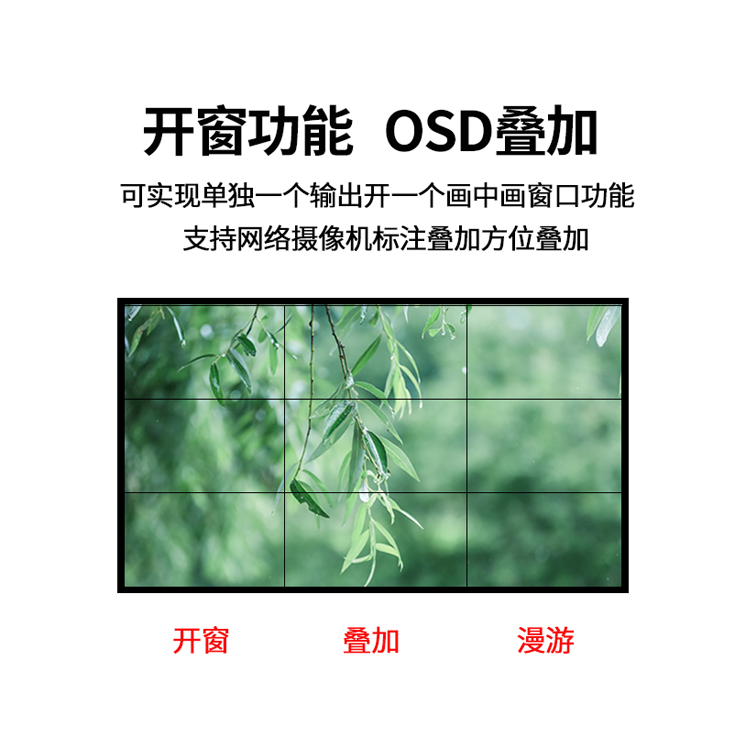 视频拼接控制处理器 视频拼接控制处理器