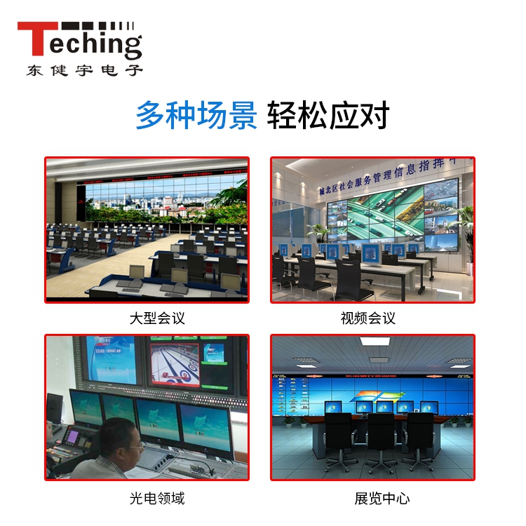 东健宇4k高清视频HDMI矩阵