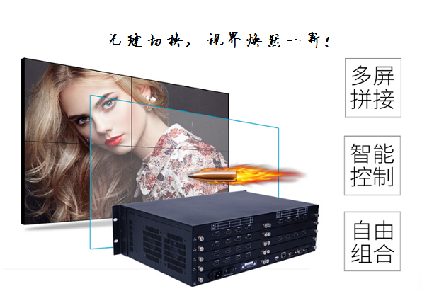 无缝矩阵切换器见证爱情最美的时刻 无缝矩阵切换器见证爱情最美的时刻