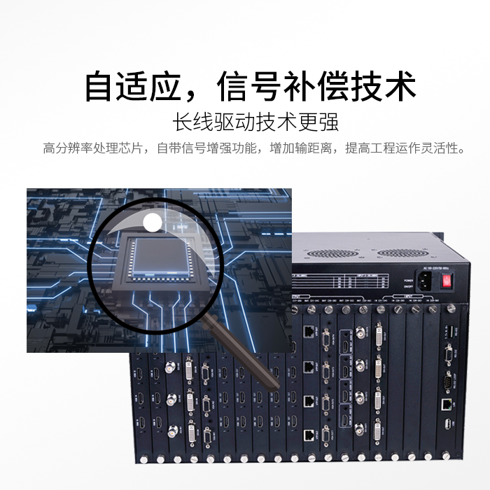 高清混合矩阵