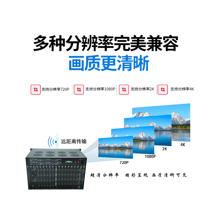 4K高清液晶拼接处理器 4K高清液晶拼接处理器