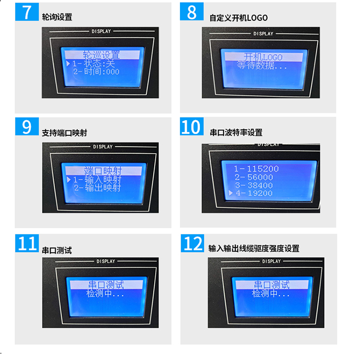 高清视频HDMI矩阵 高清视频HDMI矩阵