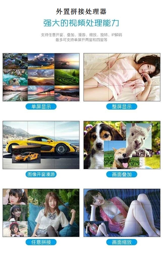 外置拼接处理器