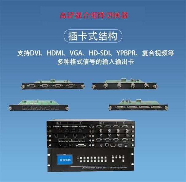 视频混合矩阵 视频混合矩阵