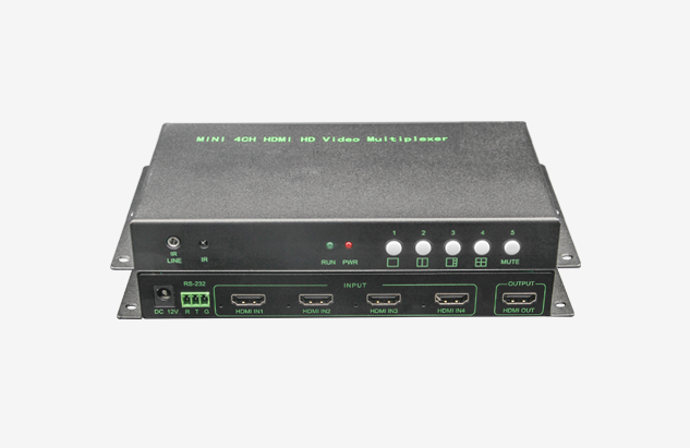 HDMI四画面分割器4路HDMI画面分割器 HDMI四画面分割器4路HDMI画面分割器