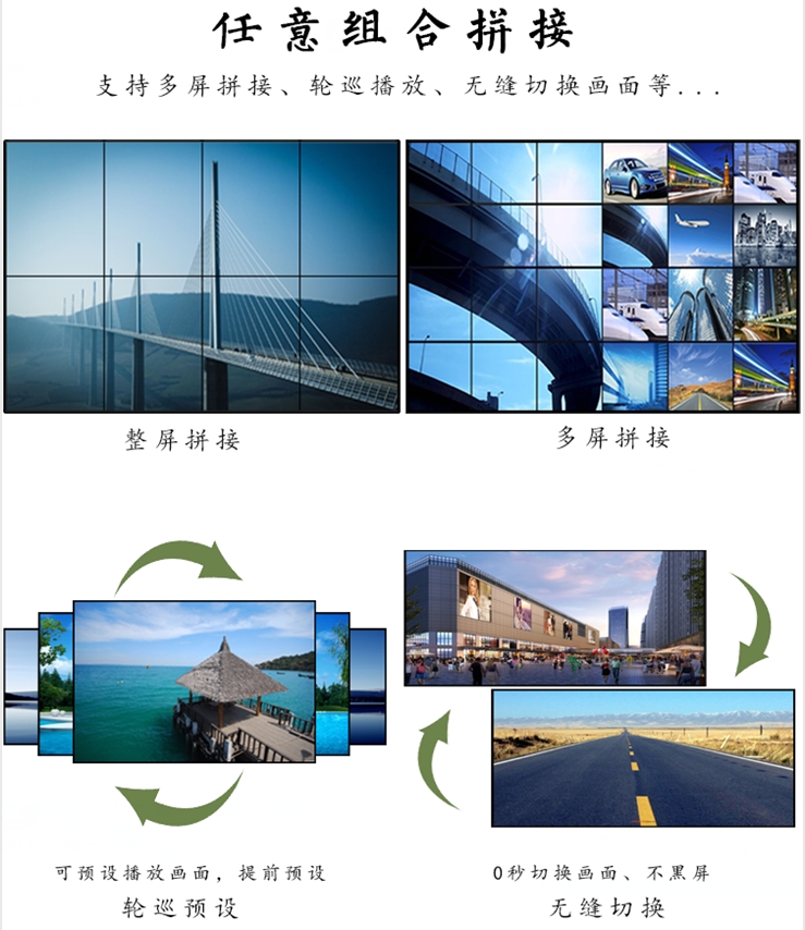从“拼图”到“无界”：无缝拼接矩阵如何重塑大型会场视觉体验？---【东健宇】